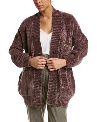 

Женский кардиган из кашемира и шелка Brunello Cucinelli, размер, Bcwsweater