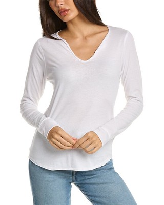 

Женская футболка Zadig - Voltaire Tunisien Ml Cheri со стразами, Blanc