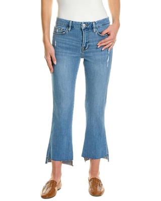 

Мини-сапоги Frame Denim Le Crop Tidepool Worn Jean, женские, Tplwtidepool worn, NA