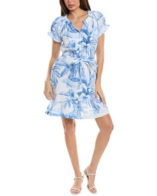 Женское мини-платье Tommy Bahama Daybreak с гибискусом