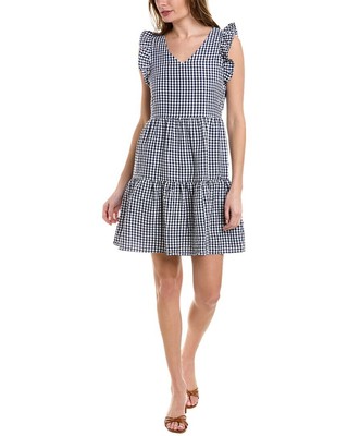 

Женское платье размера  Duffield Lane Gwen, Navy gingham