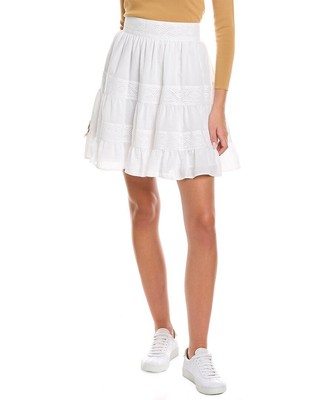 

Женская мини-юбка Keepsake Moving On, Белый