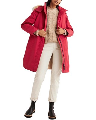 

Женская водонепроницаемая парка на подкладке Boden Boden, Russet red, NA