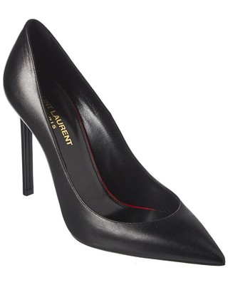 

Женские кожаные туфли Saint Laurent Anja 105 Escarpin, Na, NA