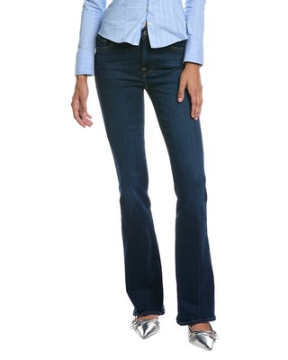 7 For All Mankind The Classic Opulent Bootcut Jean Womens Blue 23