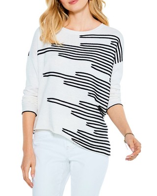 

Женский свитер Nic+Zoe Fresh Perspective, Wmtwhite multi