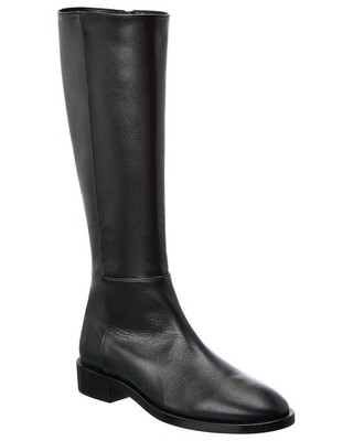 

Stuart Weitzman Keelan Кожаные Ботинки На Молнии Женские Черные, Черный, NA