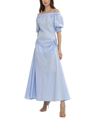 

Платье макси Bgl женское, Light blue