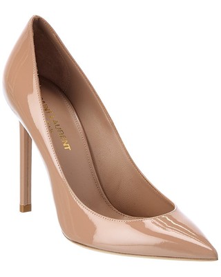 

Женские лакированные туфли Saint Laurent Anja 105, Na, NA