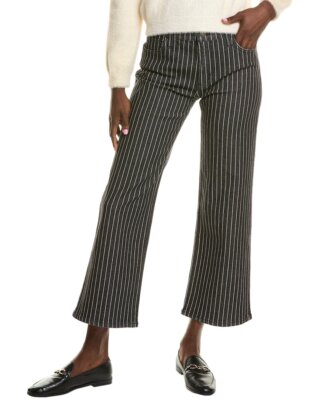 Женские джинсы с высокой посадкой и широкими штанинами Hudson Jeans Rosalie Lydia