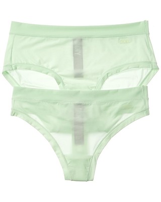 

Женские стринги Dkny 2Pk и хипстеры, Зеленый, NA