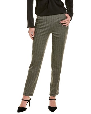 

Узкие брюки Max Studio женские, Black/taupe herringboneymxy, NA