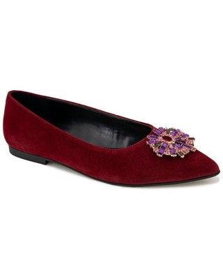 

Kenneth Cole New York Gaya Starburst Женские кроссовки 7,5 на плоской подошве, Wine, NA