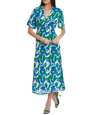 

Платье миди Anna Kay Osakani женское синее, Синий