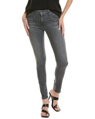 Женские джинсы-скинни с высокой посадкой от Ag Jeans Farrah Aldgate