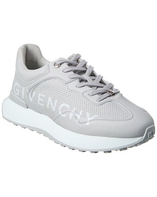 Мужские кожаные кроссовки Giv Runner от Givenchy