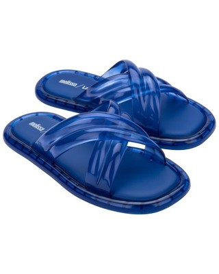 

Melissa Shoes Женские сандалии Cali + Larroude, Ac blue, NA