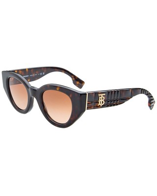 Солнцезащитные очки Burberry Womens Be4390 47Mm Женские коричневые