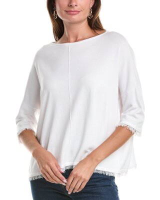 Женский свитер с длинным рукавом Joseph Ribkoff Dolman, белый, Xs/S