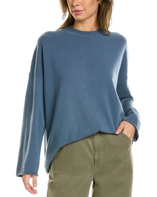 

Женский кашемировый свитер Lafayette 148 New York с заниженными плечами, Grey