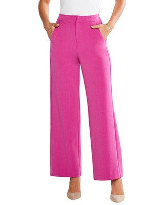 

Женские широкие брюки с карманами Nic+Zoe Work It, Orporchid petal, NA