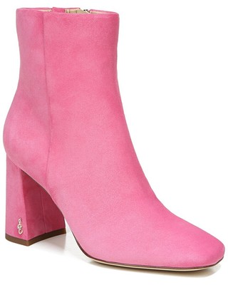 

Женские кожаные ботинки Sam Edelman Codie, Розовый, NA