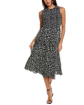 Женское миди-платье Maison Maar со складками