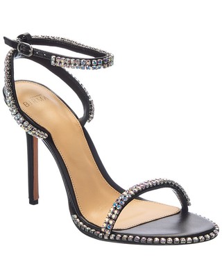 

Alexandre Birman Agnes Кожаные сандалии женские, Черный, NA