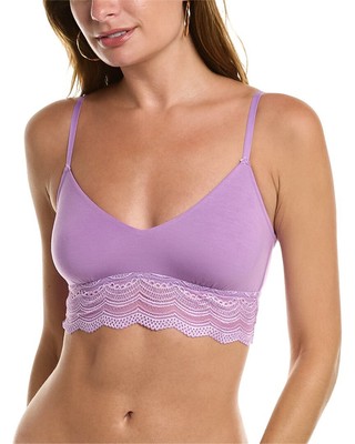 

Женский бюстгальтер без косточек Cosabella Ceylon, Icy violet, NA