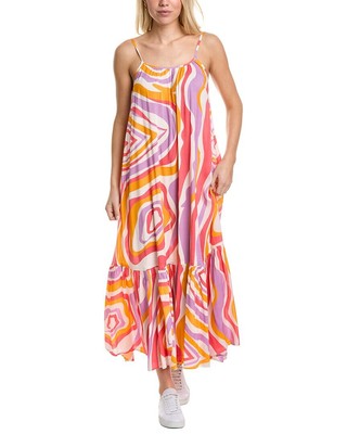 

Сарафан Clea Dress женский оранжевый