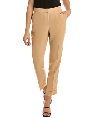 

Женские брюки с манжетами Lafayette 148 New York Clinton, Ginger root, NA