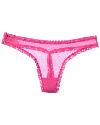 

Женские стринги Ongossamer Next To Nothing Micro Hip G, Розовый, NA