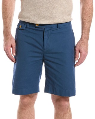 

Мужские шорты из поплина Brooks Brothers синие, Синий, NA