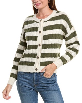 Anna Kay Romantics Cardigan Womens White M