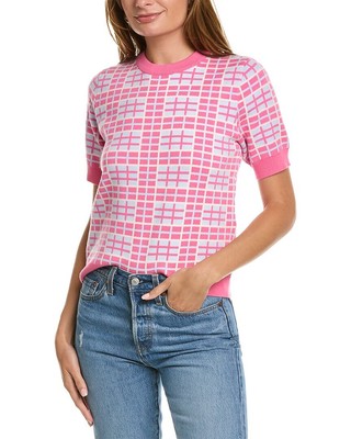 

Женский свитер Fate с пышными рукавами, розовый