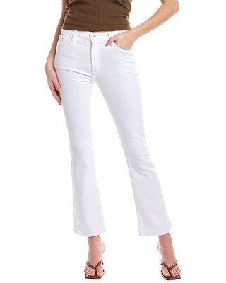 

Джинсы Hudson Blair White High Rise Bootcut Женские джинсы белые, Белый, NA