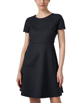 Женское облегающее и расклешенное платье Emporio Armani 42It