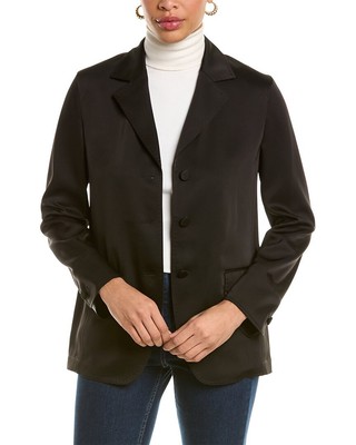 Блейзер Lafayette 148 New York Rogers женский черный M