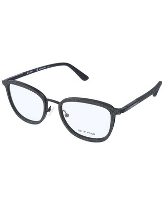 Оптические оправы Etro Unisex Et2104 51 мм Женские черные