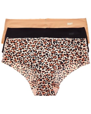 

Женские хипстерские брюки Dkny 3Pk Cut Anywhere, черные, размер, Черный, NA