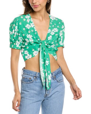 Пятая марка Willow Top Womens Green Xs