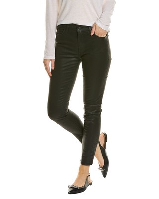 Джинсы Hudson Jeans Blair Crown High-Rise Super Skinny Jean женские черные 24