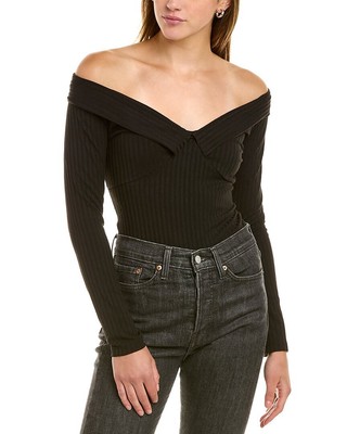 

Женское боди Astr The Label Nola, черный