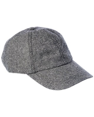 

Hat Attack, осенняя женская кепка из смесовой шерсти на каждый день, Herringbone, NA