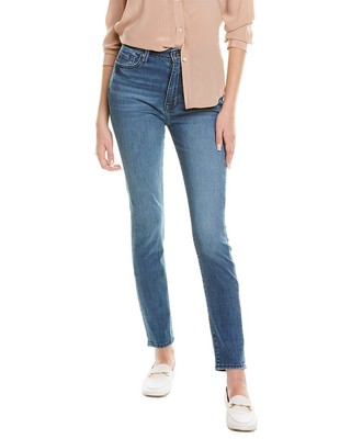7 For All Mankind Женские джинсы-скинни Alfred с высокой талией, синие 23