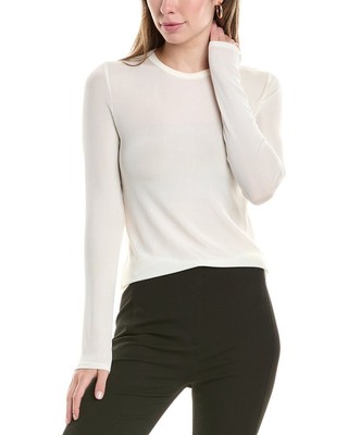 Стрейч-топ St. John Женский белый M