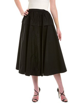 

Юбка Sportmax Boemia женская черная, Черный