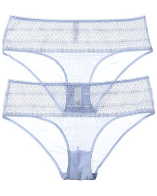 

Dkny 2Pk Женское кружевное бикини синее, Синий, NA