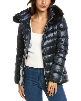 

Herno Claudia Iconic Пуховик женский синий, NA