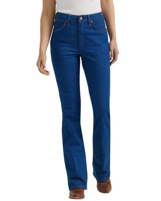 Джинсовые женские ботинки Wrangler Westward Magnetic Pull Bootcut